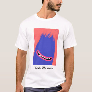 Camiseta Sticky Red Monster T-Shirt
