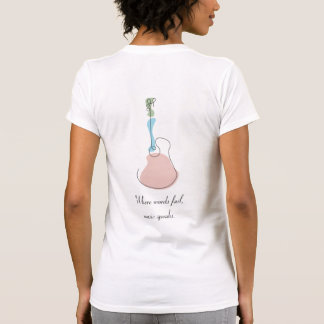 Camiseta Sticky Tunes | T-Shirt | Let Music Speak Edition
