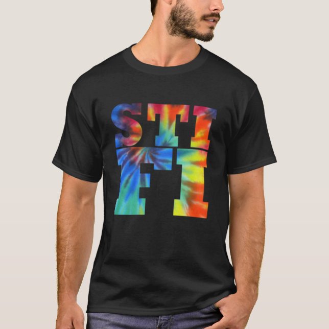 Camiseta STIFI Sticky Fingers Logo Classic  (Anverso)