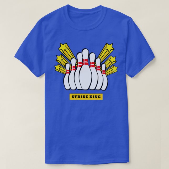 Camiseta Stike King T (Diseño del anverso)