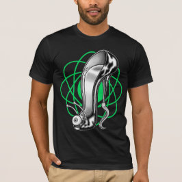 Camiseta Stilettoid™/Green Atom