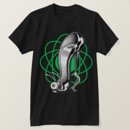 Camiseta Stilettoid™/Green Átomo