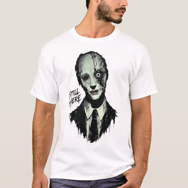 Camiseta Still Here (Anverso)
