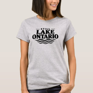 Camiseta Still Lago Ontario