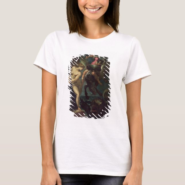 Camiseta Still Life of Fish, c.1670-80 (oil on canvas) (Anverso)