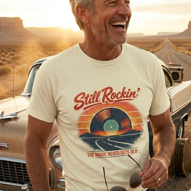 Camiseta Still Rockin’ Vintage Rock – 50s Americana  (Subido por el creador)