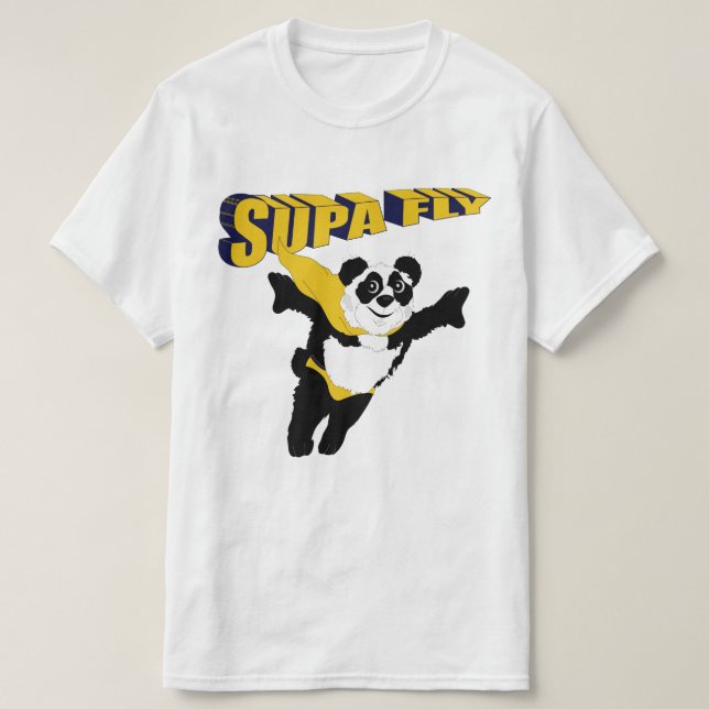 Camiseta Still So Supa Fly (Diseño del anverso)