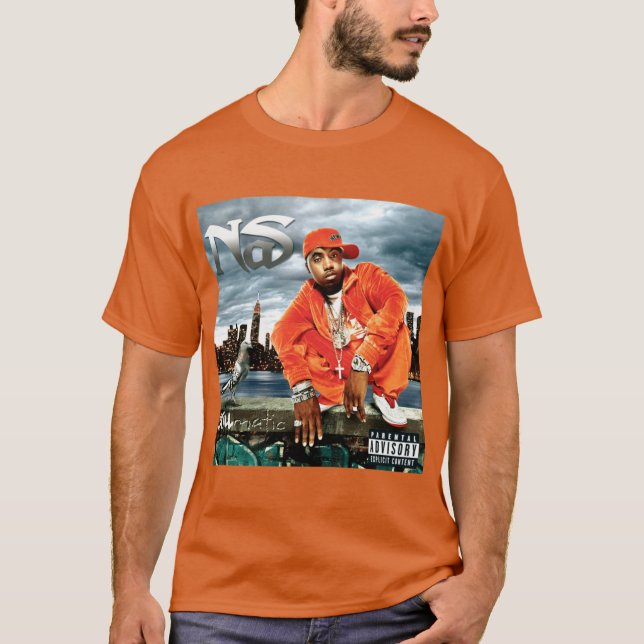 Camiseta Stillmatic retro (Anverso)
