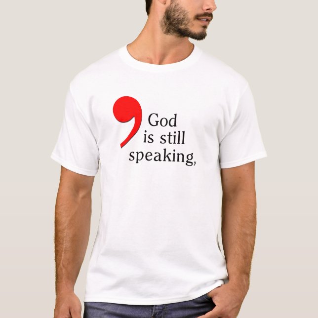 Camiseta StillSpeaking (Anverso)