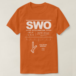 Camiseta Stillwater Regional Airport SWO T-Shirt