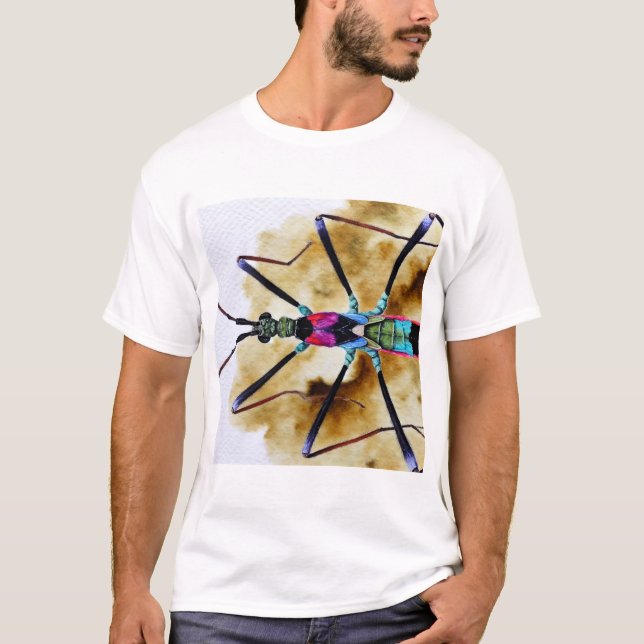 Camiseta Stilt bug 200924IREF213 - Watercolor (Anverso)