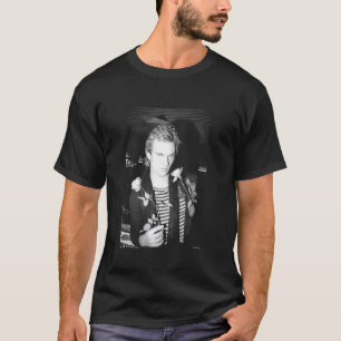 Camiseta Sting Con Rosas The Police Foto Por Allan Ballard