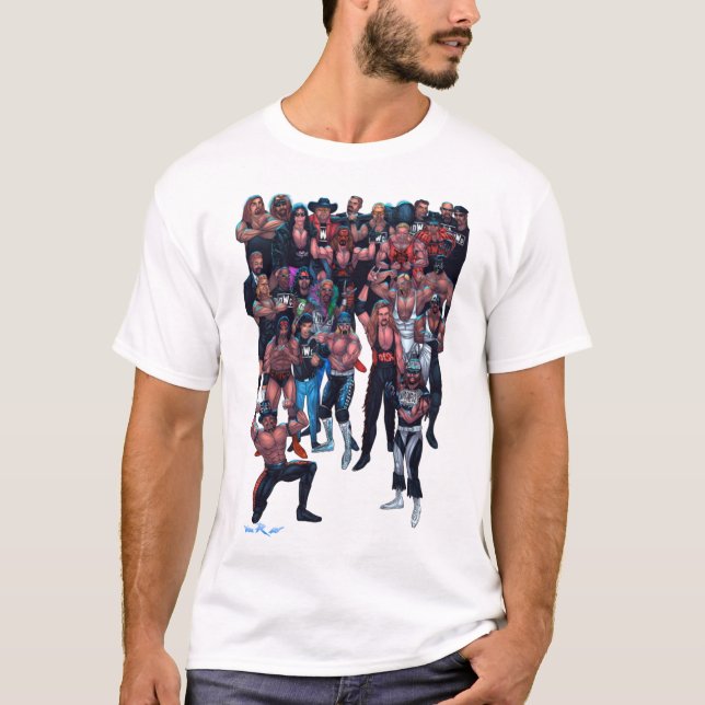 Camiseta Sting T-ShirtNow, la facción partidaria del combat (Anverso)