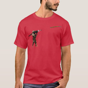 Camiseta Stinger Gunner Disparando Misil