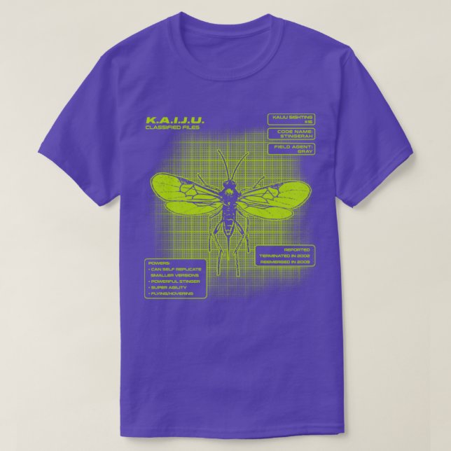 CAMISETA STINGERAH (Diseño del anverso)