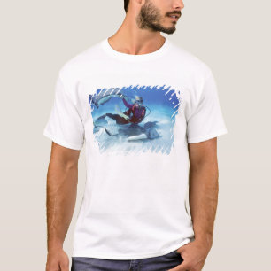 Camiseta Stingray City, Gran Caimán, Islas Caimán,