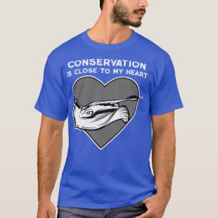 Camiseta Stingray Conservation Heart