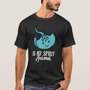 Camiseta Stingray Es Mi Espíritu Animal Kids Stingray