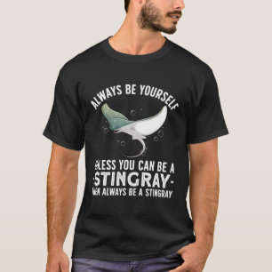 Camiseta Stingray For Sea Creature Stingray