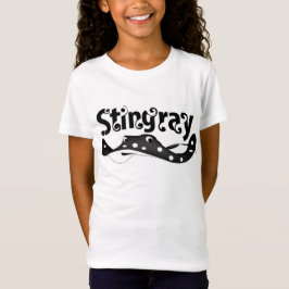 Camiseta Stingray manchado
