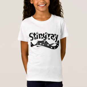 Camiseta Stingray manchado