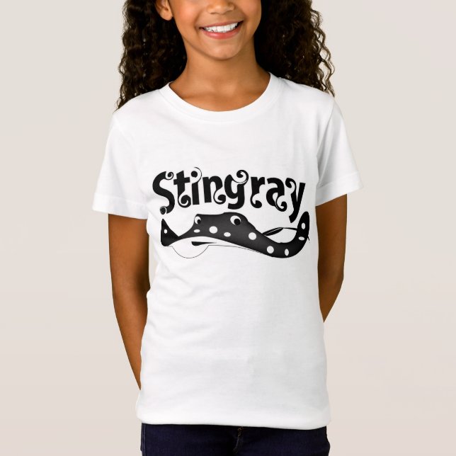Camiseta Stingray manchado (Anverso)