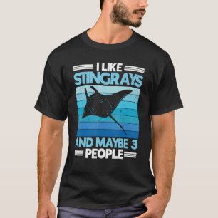 Camiseta Stingray Manta Ray Sea Life Animal Ocean Creature