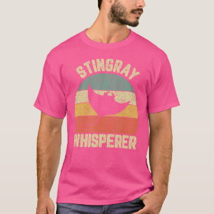Camiseta Stingray Whisperer Manta Ocean Scuba Diving Stingr