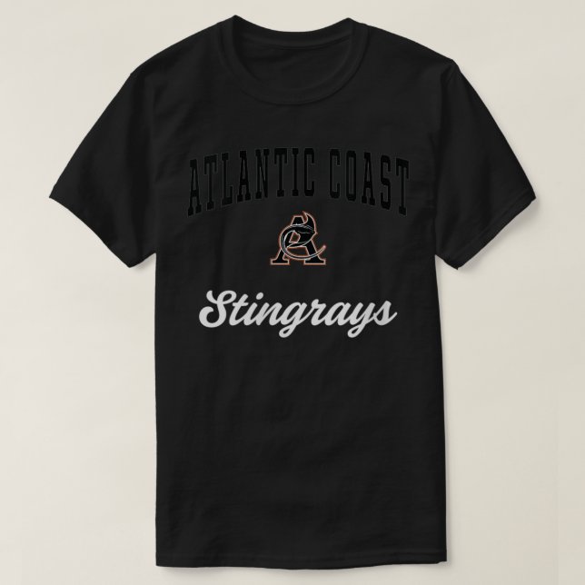 Camiseta Stingrays VNeck (Diseño del anverso)