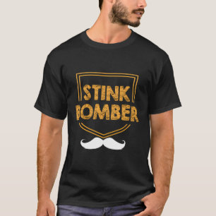 Camiseta Stink Bomber Funny Dad Humor Papá Chiste Gross