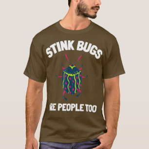 Camiseta Stink Bug Beetle Y Halyomorpha Halys