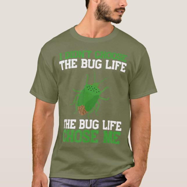 Camiseta Stink Bug Beetle Y Halyomorpha Halys (Anverso)