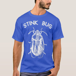 Camiseta Stink Bug Beetle Y Halyomorpha Halys