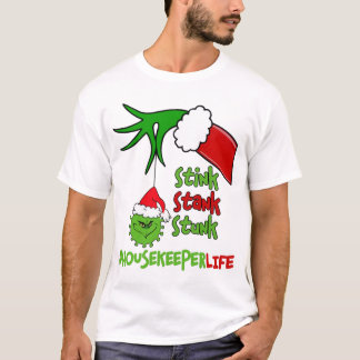 Camiseta Stink Stank Stunk Funny Navidades