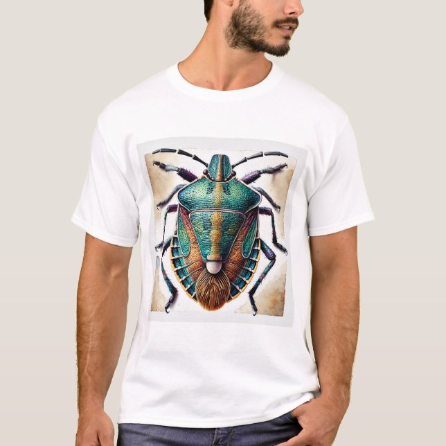 Camiseta Stinkbug Halyomorpha Halys 280824IREF204 - Waterco (Anverso)