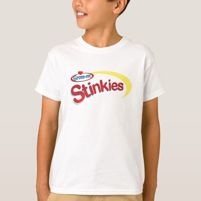 Camiseta ¡Stinkies! (Anverso)