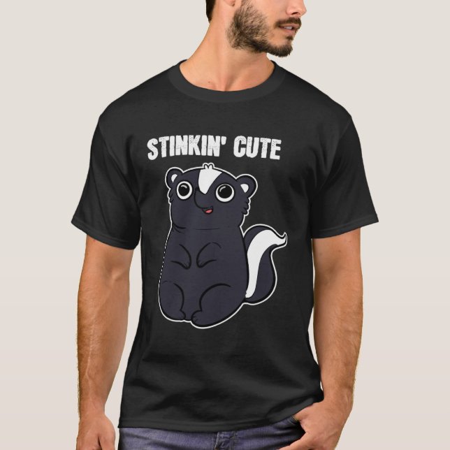 Camiseta Stinkin Cute Squirrel Dueño (Anverso)