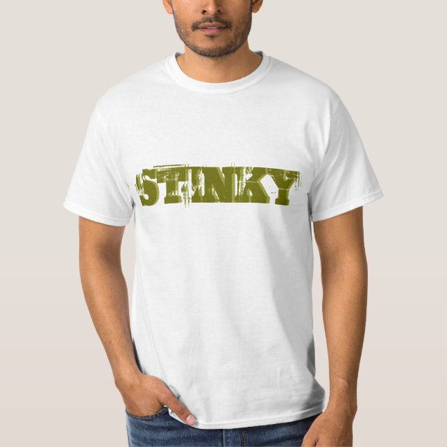 Camiseta Stinky (Anverso)