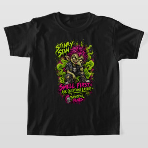 Camiseta Stinky Stan — Punks Paranormales