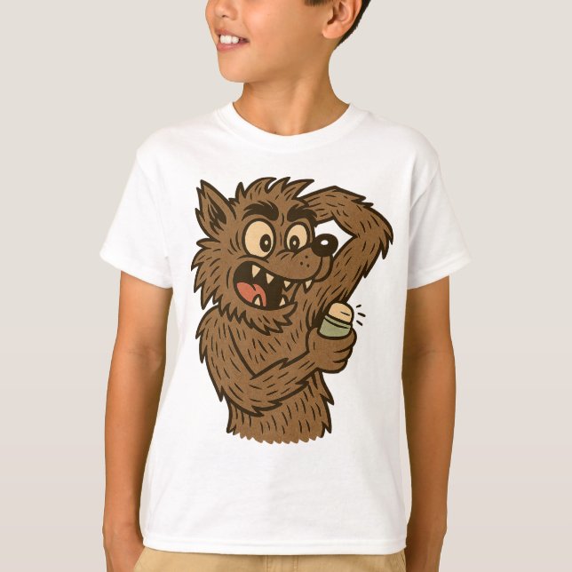 Camiseta Stinky Werewolf (Anverso)