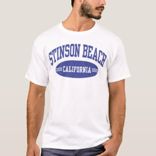 Camiseta Stinson Beach California