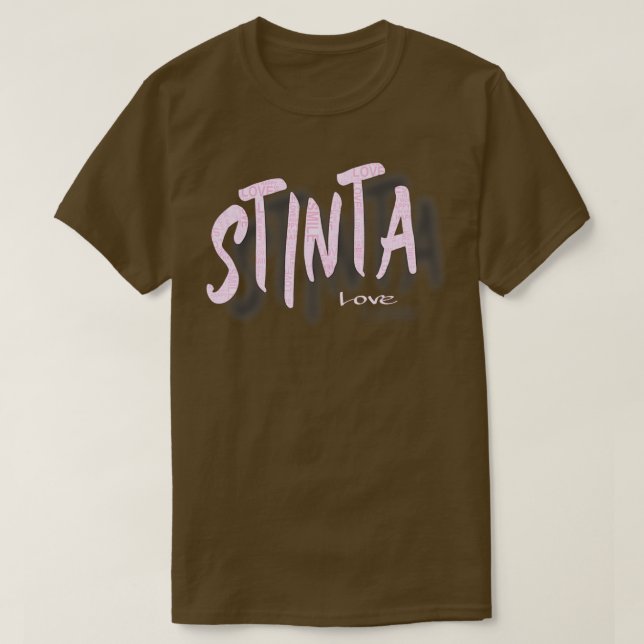 Camiseta Stinta ama el diseño nativo americano (2) (Diseño del anverso)