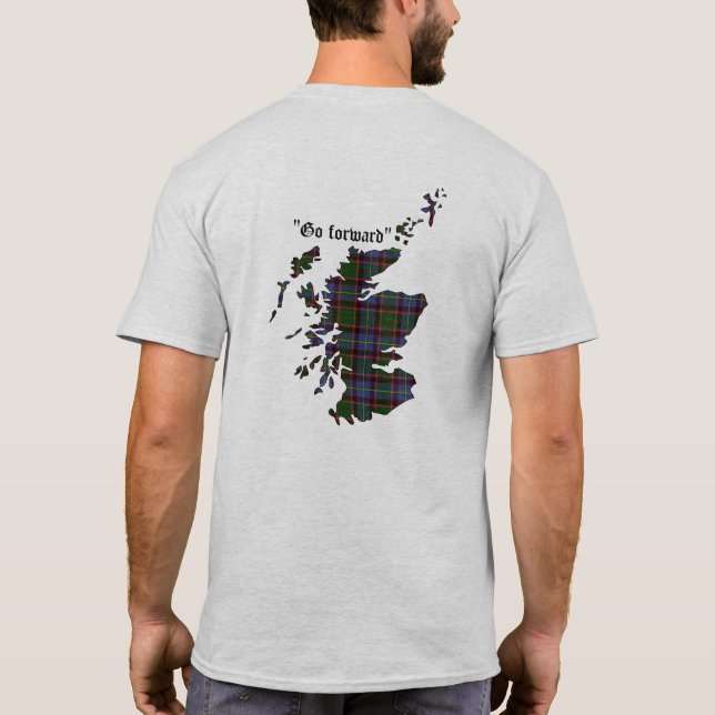 Camiseta Stirling of Cadder Clan Adulto (Reverso)