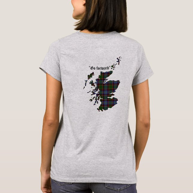 Camiseta Stirling of Cadder Clan Women's (Reverso)
