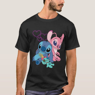 Camiseta Stitch Angel