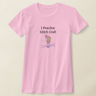 Camiseta Stitch Craft