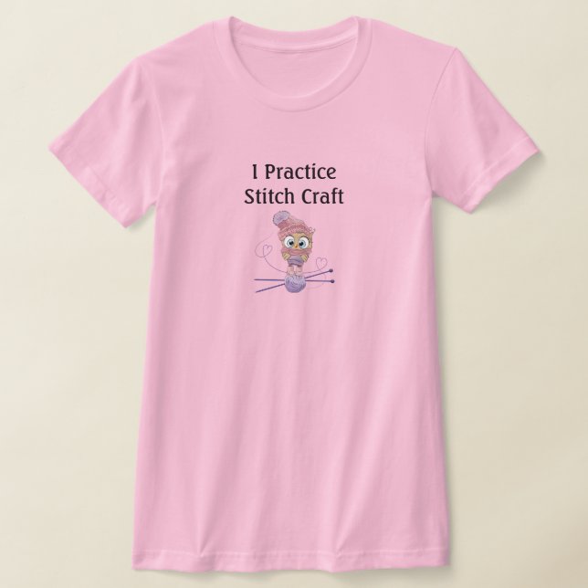 Camiseta Stitch Craft (Distribución)