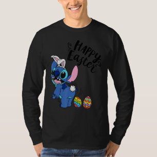 Camiseta Stitch Happy Easter Easter Egy Family Easter Stitc
