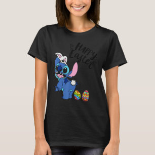 Camiseta Stitch Happy Easter Easter Egy Family Easter Stitc