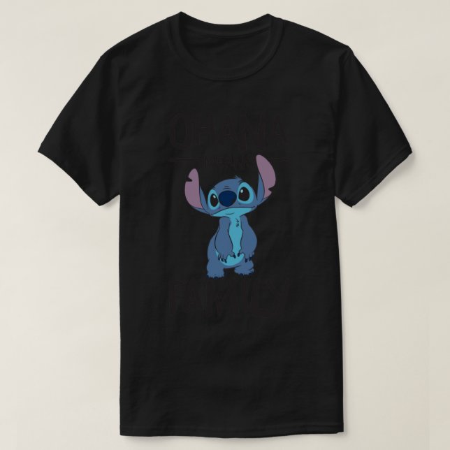 Camiseta Stitch Ohana significa familia .png (Diseño del anverso)